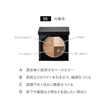 【NEW】PARISBROWコントゥアリングデザインボックス NEW】PARISBROWコントゥアリングデザインボックス